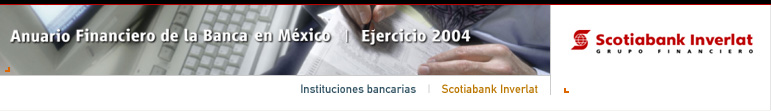 Anuario Financiero de la Banca en Mxico | Instituciones Bancarias | Scotiabank Inverlat