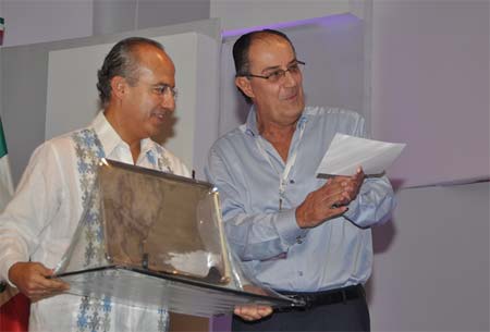 Entrega de reconocimiento