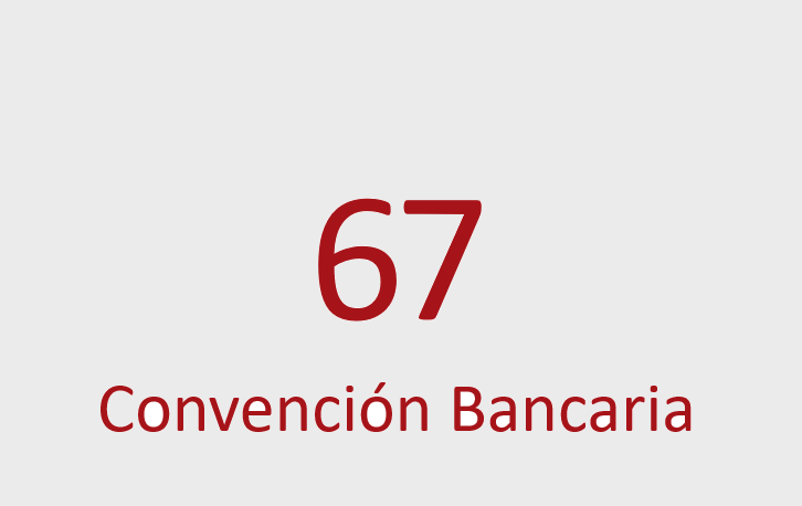67 Convención Bancaria