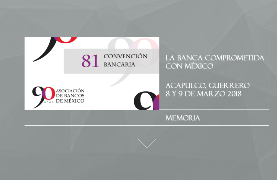 81 Convención Bancaria
